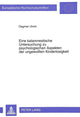 Book cover of: Eine katamnestische Untersuchung zu psychologischen Aspekten der ungewollten Kinderlosigkeit