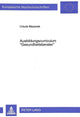 Book cover of: Ausbildungscurriculum «Gesundheitsberater»
