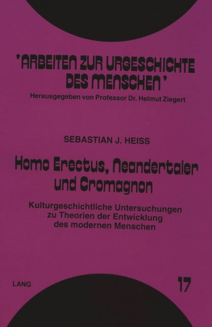 Book cover of: Homo Erectus, Neandertaler und Cromagnon