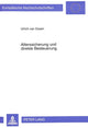 Book cover of: Alterssicherung und direkte Besteuerung