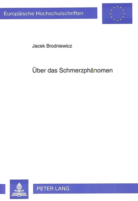 Book cover of: Ueber das Schmerzphaenomen