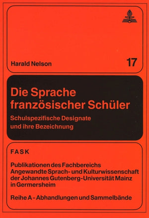 Die Sprache franzoesischer Schueler
