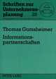 Book cover of: Informationspartnerschaften