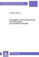 Book cover of: Sexualethik und Familienplanung im muslimischen und christlichen Aegypten