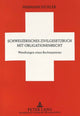 Book cover of: Schweizerisches Zivilgesetzbuch Mit Obligationenrecht. By: Hermann Eichler