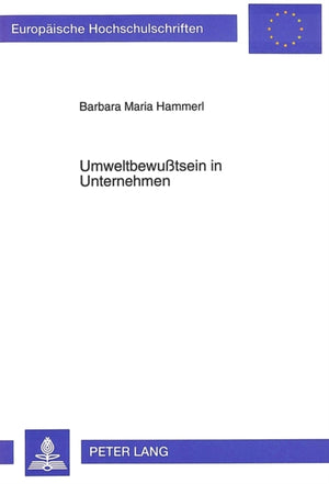 Umweltbewutsein in Unternehmen