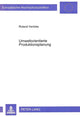 Book cover of: Umweltorientierte Produktionsplanung