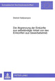 Book cover of: Die Abgrenzung der Einkuenfte aus selbstaendiger Arbeit von den Einkuenften aus Gewerbebetrieb