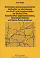 Book cover of: Entwicklung emissionsorientierter Methoden zur Abstimmung von Stoff- und Energiestroemen auf der Basis von fuzzyfizierten Expertensystemen, Neuronalen Netzen und Neuro-Fuzzy-Ansaetzen