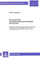 Book cover of: Die Personelle Entwicklungszusammenarbeit Der Kirchen