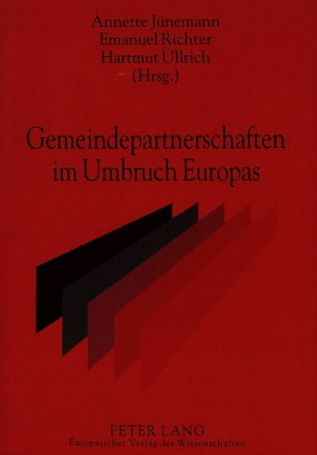 Book cover of: Gemeindepartnerschaften im Umbruch Europas