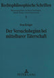 Book cover of: Der Versuchsbeginn bei mittelbarer Taeterschaft