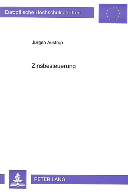 Book cover of: Zinsbesteuerung