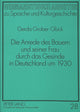 Book cover of: Die Anrede des Bauern und seiner Frau durch das Gesinde in Deutschland um 1930