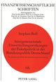 Book cover of: Intergenerationale Umverteilungswirkungen der Fiskalpolitik in der Bundesrepublik Deutschland
