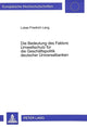Book cover of: Die Bedeutung des Faktors Umweltschutz fuer die Geschaeftspolitik deutscher Universalbanken