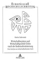 Book cover of: Wirtschaftssystem und Wirtschaftspolitik Chiles nach der Redemokratisierung