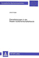 Book cover of: Dienstleistungen in der Realen Auenwirtschaftstheorie