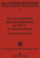 Book cover of: Die internationalen Bildungsindikatoren der OECD - ein Analyserahmen. By: Wolfgang Mitter