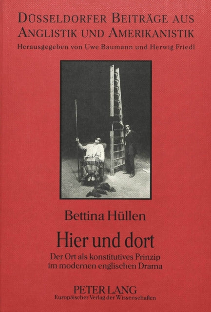 Book cover of: Hier und dort