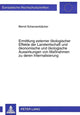 Book cover of: Ermittlung externer oekologischer Effekte der Landwirtschaft und oekonomische und oekologische Auswirkungen von Manahmen zu deren Internalisierung