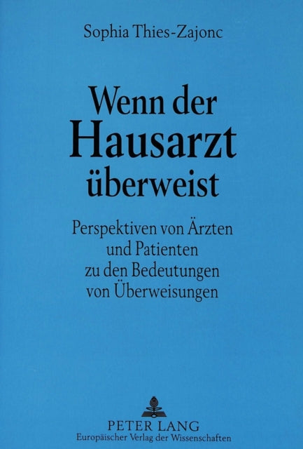Book cover of: Wenn der Hausarzt ueberweist