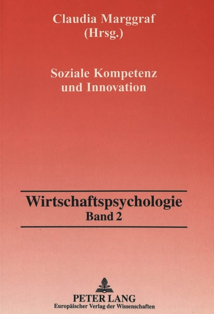 Book cover of: Soziale Kompetenz und Innovation