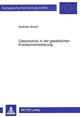 Book cover of: Datenschutz in der gesetzlichen Krankenversicherung