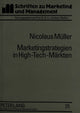 Book cover of: Marketingstrategien in High-Tech-Maerkten
