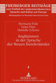 Book cover of: Anglizismen in der Sprache der Neuen Bundeslaender