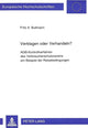 Book cover of: Verklagen oder Verhandeln?