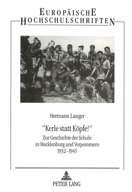 Book cover of: «Kerle statt Koepfe »