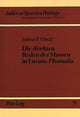Book cover of: Die direkten Reden der Massen in Lucans «Pharsalia»
