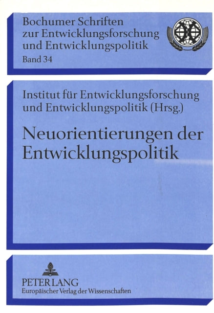 Book cover of: Neuorientierungen der Entwicklungspolitik