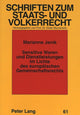 Book cover of: Sensitive Waren und Dienstleistungen im Lichte des europaeischen Gemeinschaftsrechts