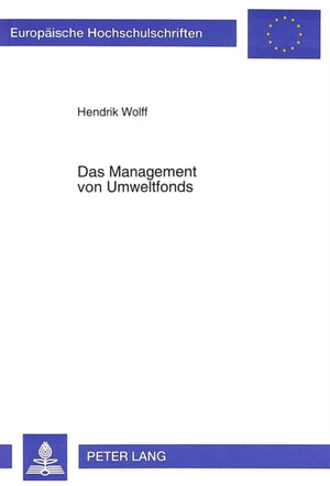 Das Management von Umweltfonds