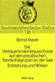 Book cover of: Die Vertrauensmaennerausschuesse auf den preuischen Steinkohlegruben an der Saar. Entstehung und Wirken
