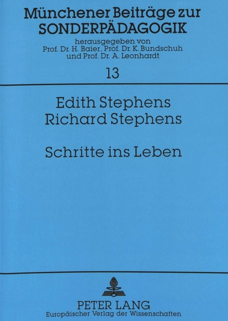 Book cover of: Schritte ins Leben. By: Edith Stephens