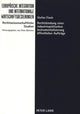 Book cover of: Rechtsbindung einer industriepolitischen Instrumentalisierung oeffentlicher Auftraege