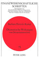 Book cover of: Oekonomische Wirkungen von Steueramnestien