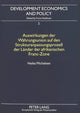 Book cover of: Auswirkungen der Waehrungsunion auf den Strukturanpassungsproze der Laender der afrikanischen Franc-Zone
