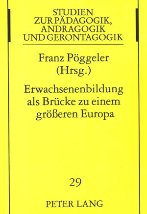 Erwachsenenbildung als Bruecke zu einem groeeren Europa