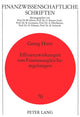 Book cover of: Effizienzwirkungen von Finanzausgleichsregelungen