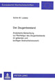 Book cover of: Der Zeugenbeistand