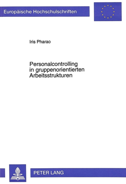 Book cover of: Personalcontrolling in gruppenorientierten Arbeitsstrukturen