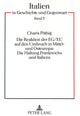 Book cover of: Die Reaktion der EG/EU auf den Umbruch in Mittel- und Osteuropa:- Die Haltung Frankreichs und Italiens