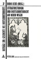 Book cover of: Literaturstudium Und Deutschunterricht Auf Neuen Wegen