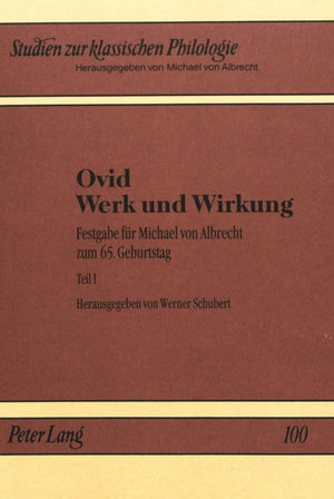 Ovid - Werk Und Wirkung