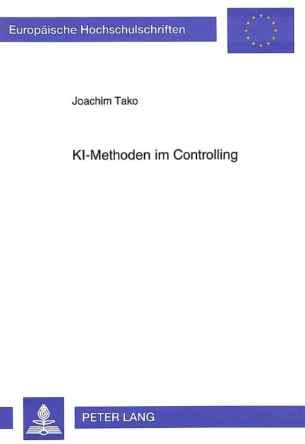 Book cover of: KI-Methoden im Controlling