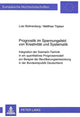 Book cover of: Prognostik im Spannungsfeld von Kreativitaet und Systematik